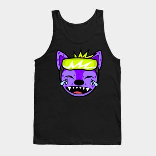 LAUGHING HYPER HYENA Tank Top